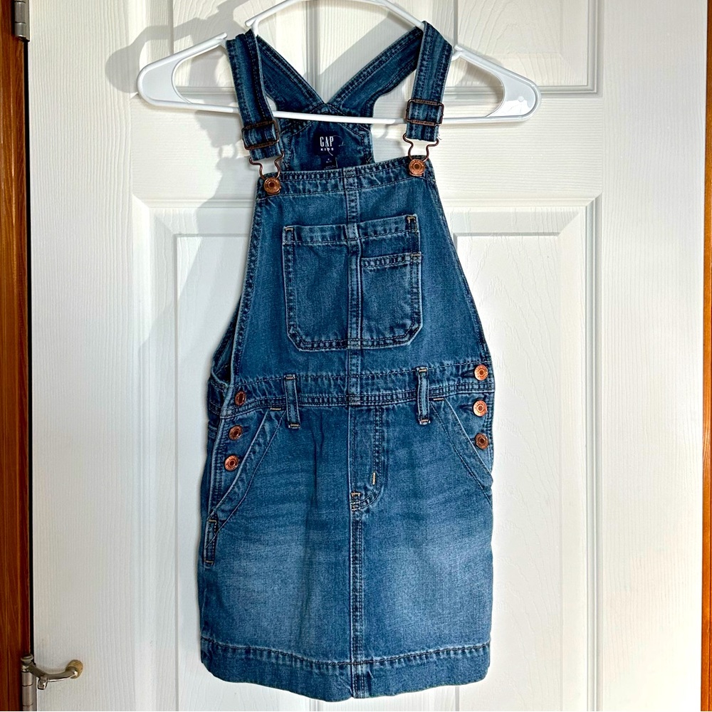 Gap overall skirt